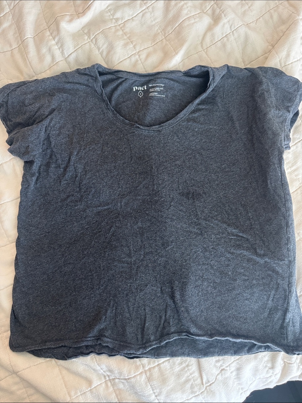Pact Cotton Tee